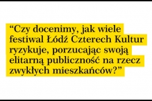 Krytyka Polityczna o festiwalu 